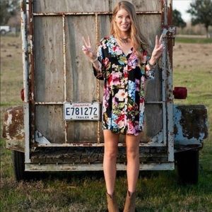 Show Me Your Mumu Downtown Tunic in Country Garden